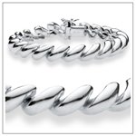 Bracelet, anneaux striés