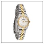 Montre de ville homme-plaquée or