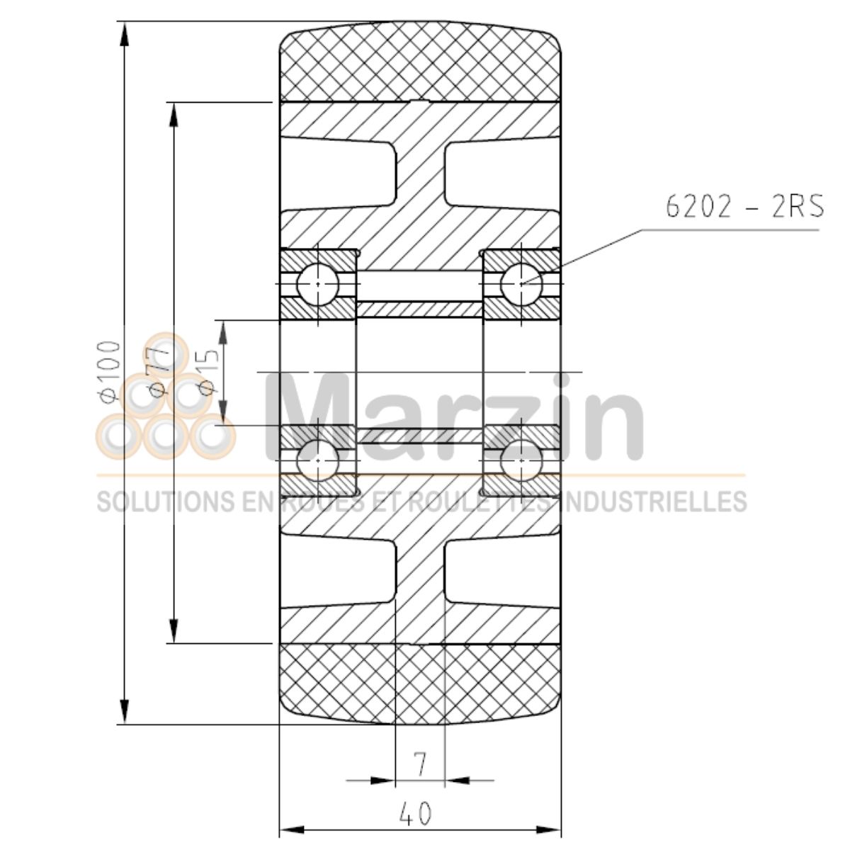 bague rubis – Image 3