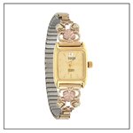 Montre or et diamant serti sur or gris